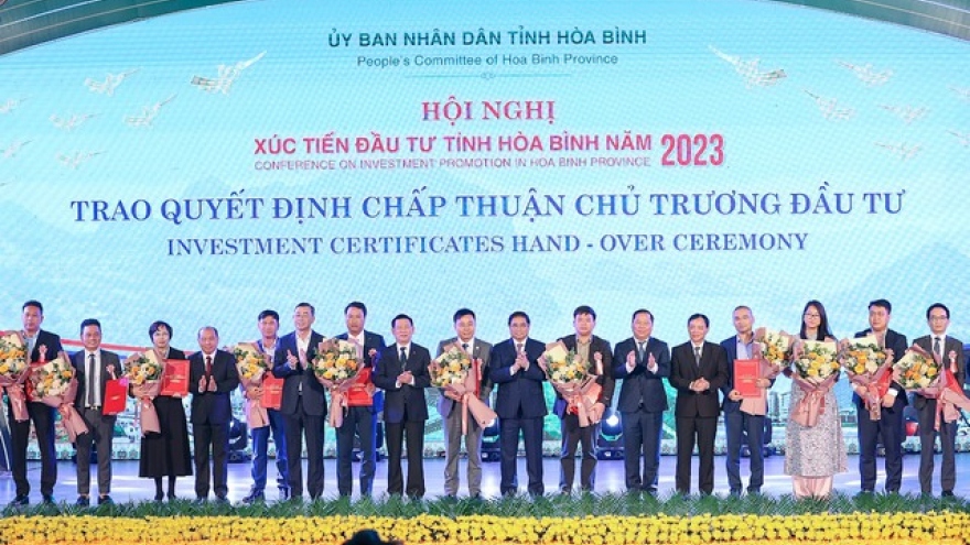 Hoa Binh attracts investment projects valued at more than US$2 billion